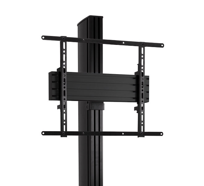 B-Tech SYSTEM X – Displayständer, für 2 Displays, für 32–65″, VESA 430×400–600×400, bis 35 kg, schwarz