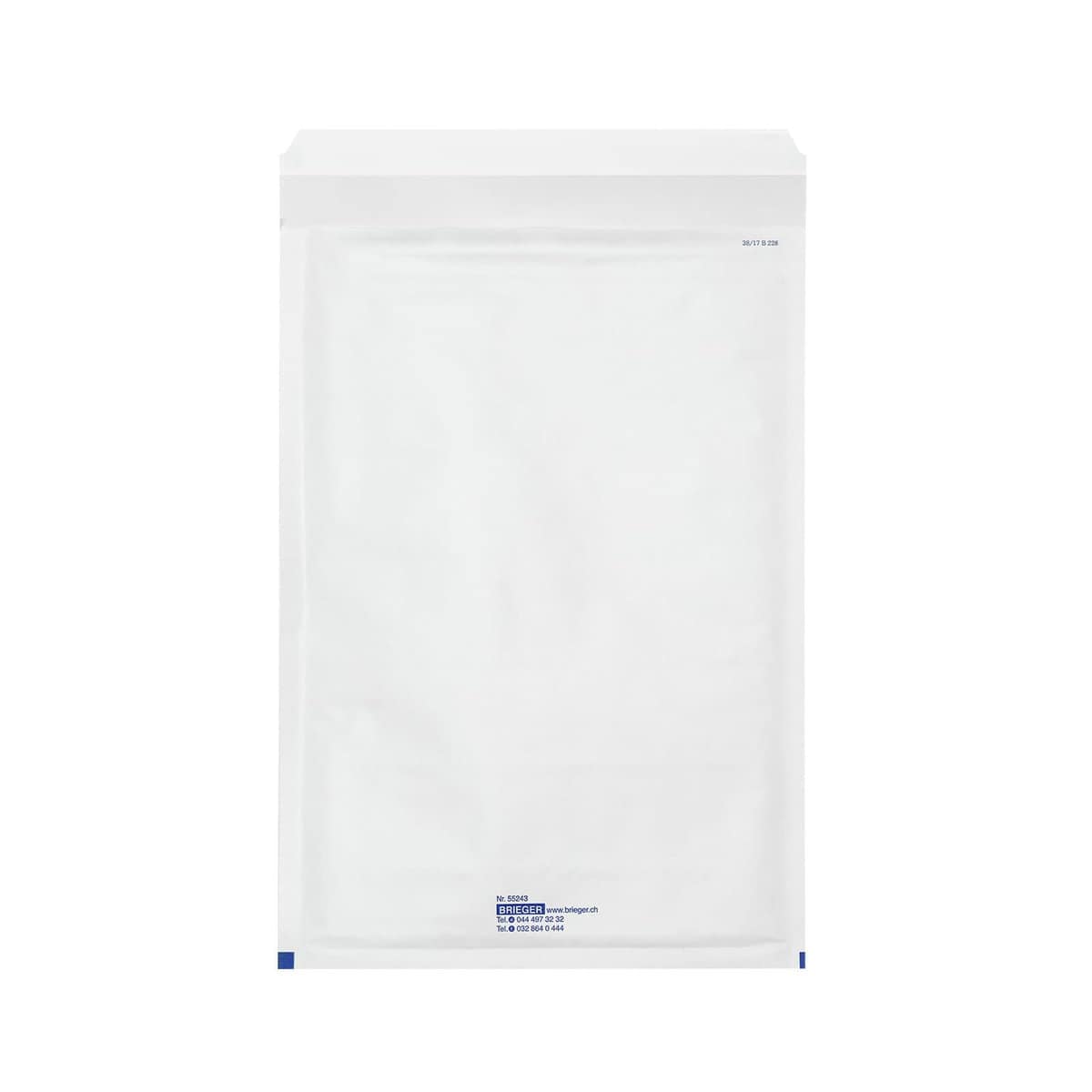 Brieger Luftpolstertasche – A4, weiss – 1 Stk.