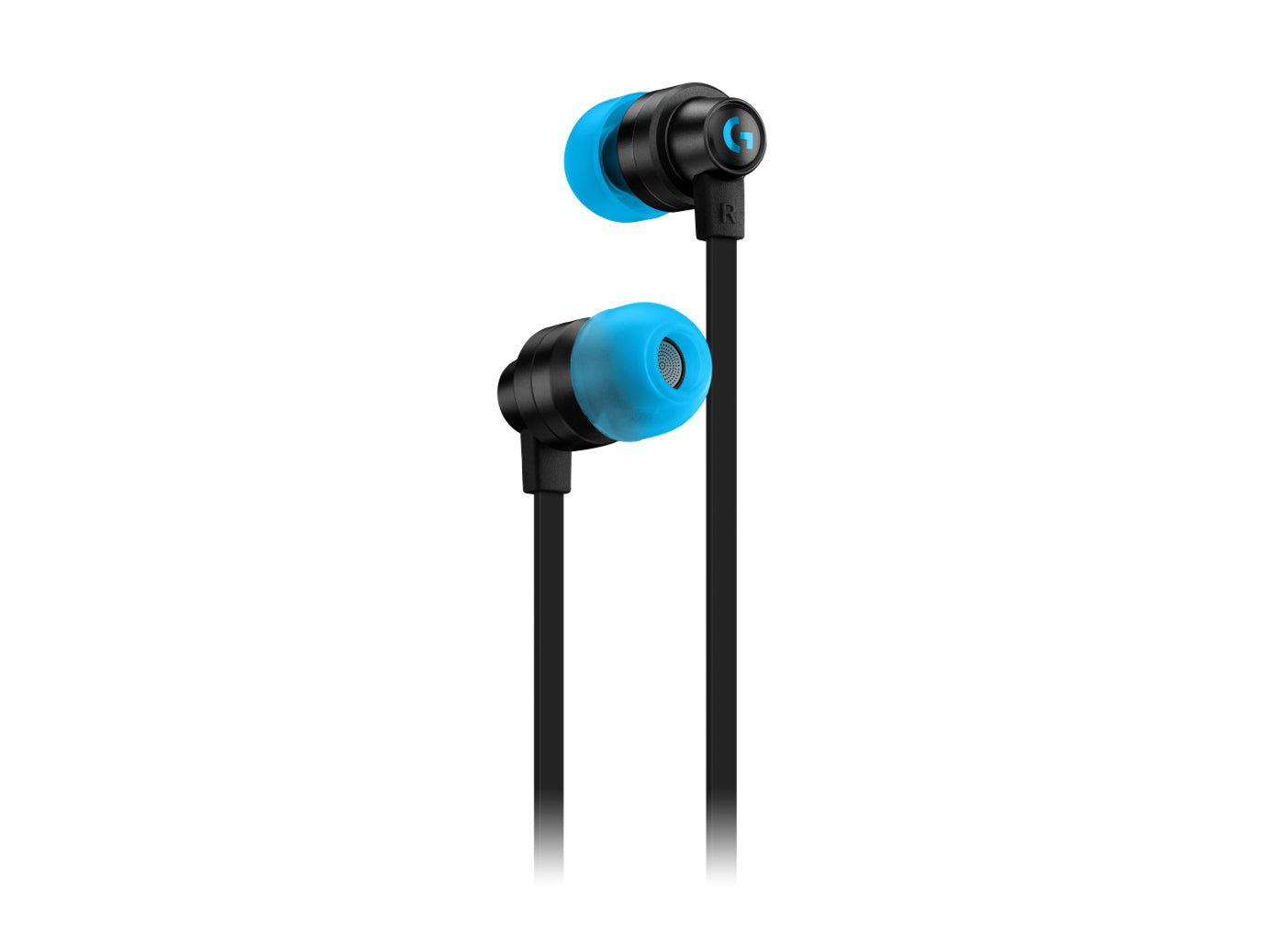 Logitech G G333 Gaming-Headset – In-Ear, Kabelgebunden, 3,5 mm Klinke, für PC, Xbox, PlayStation und mehr, Schwarz