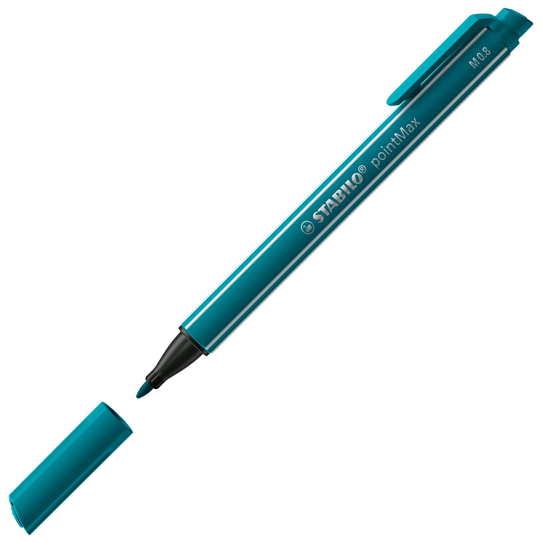 STABILO Filzstift, Strichbreite 0,8 mm, 1 Stk.