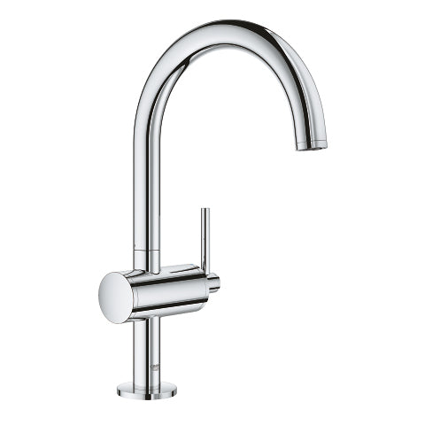 GROHE Atrio Unterputz-Badebatterie – 18,7×12,1 cm, Messing, Einhebelmischer, Chrom