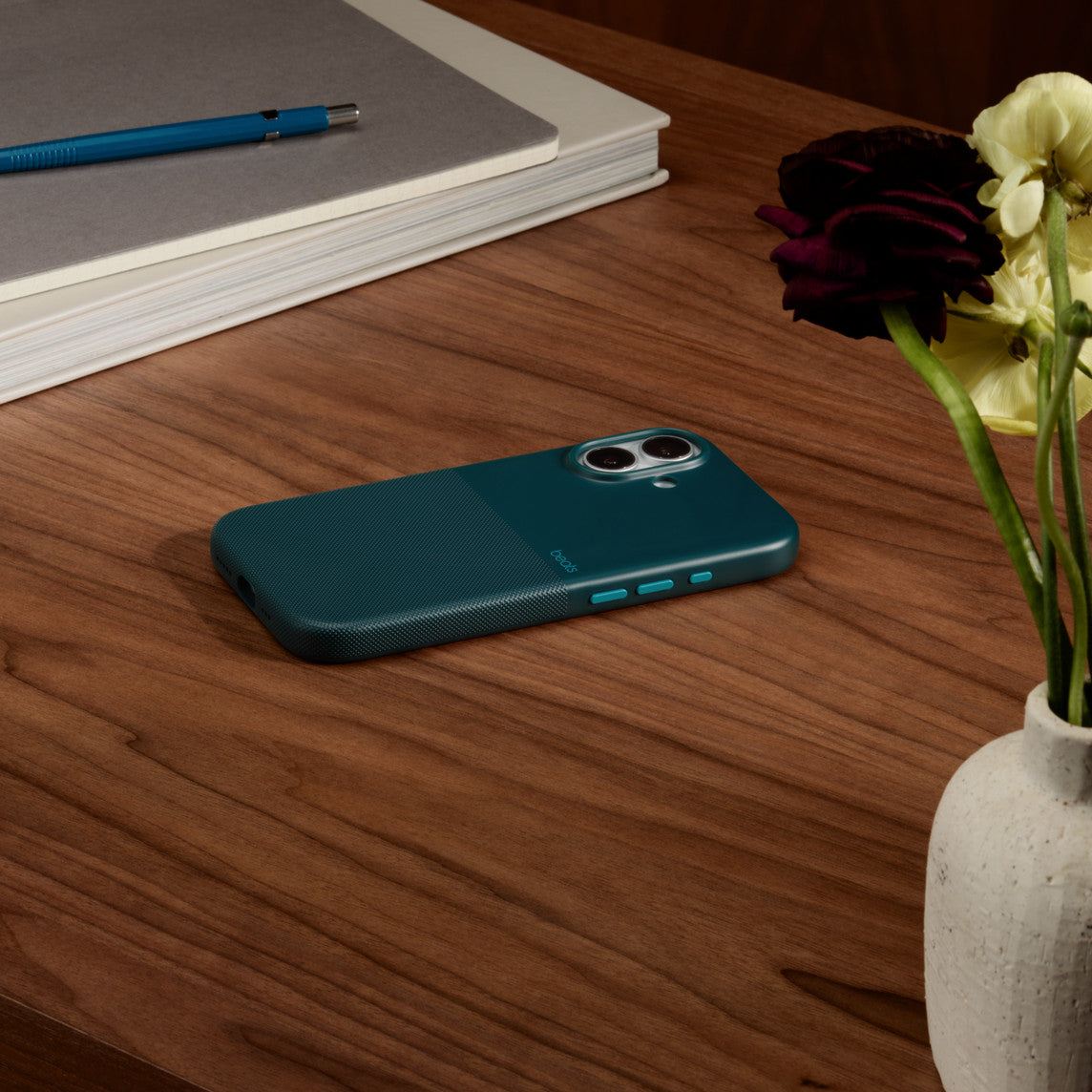 Apple Backcover – für iPhone 17 – blau – TPU, MagSafe-kompatibel