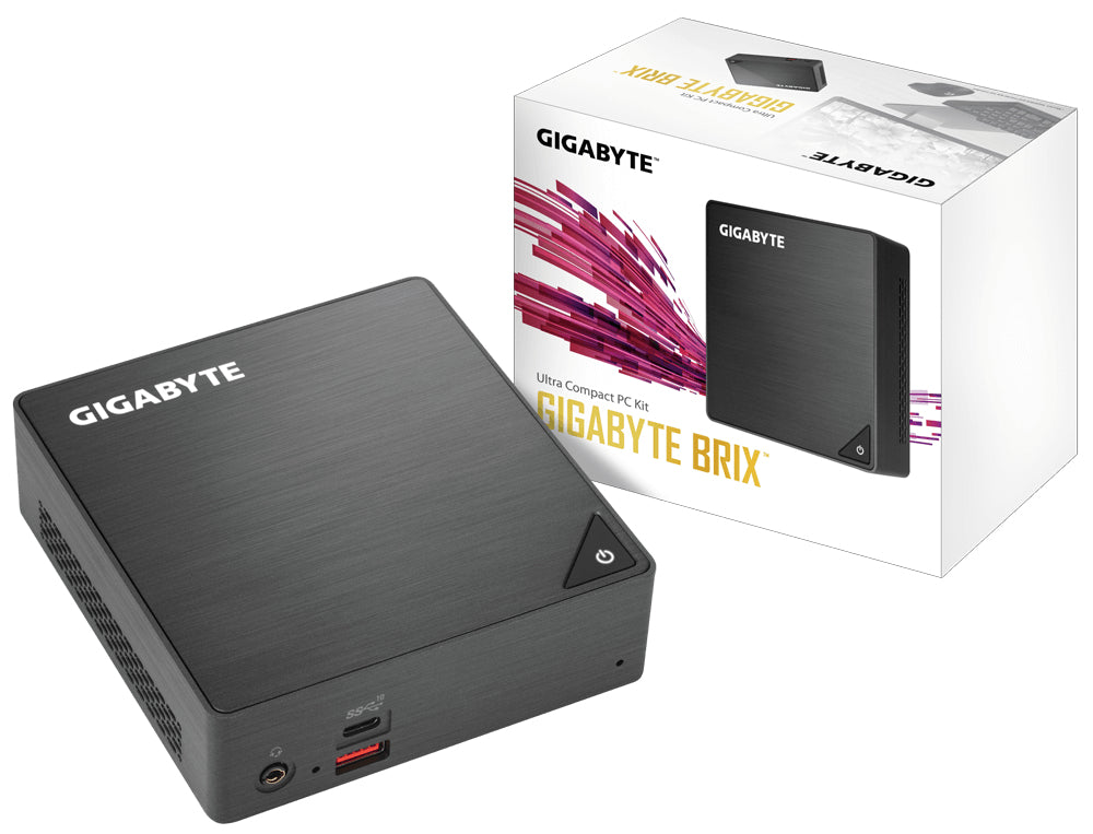 GIGABYTE BRi5-8250 Brix Micro – Intel Core i5-8250U