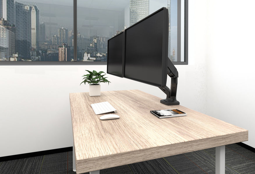 Equip 650121 – Tischhalterung, Dual, bis 32"