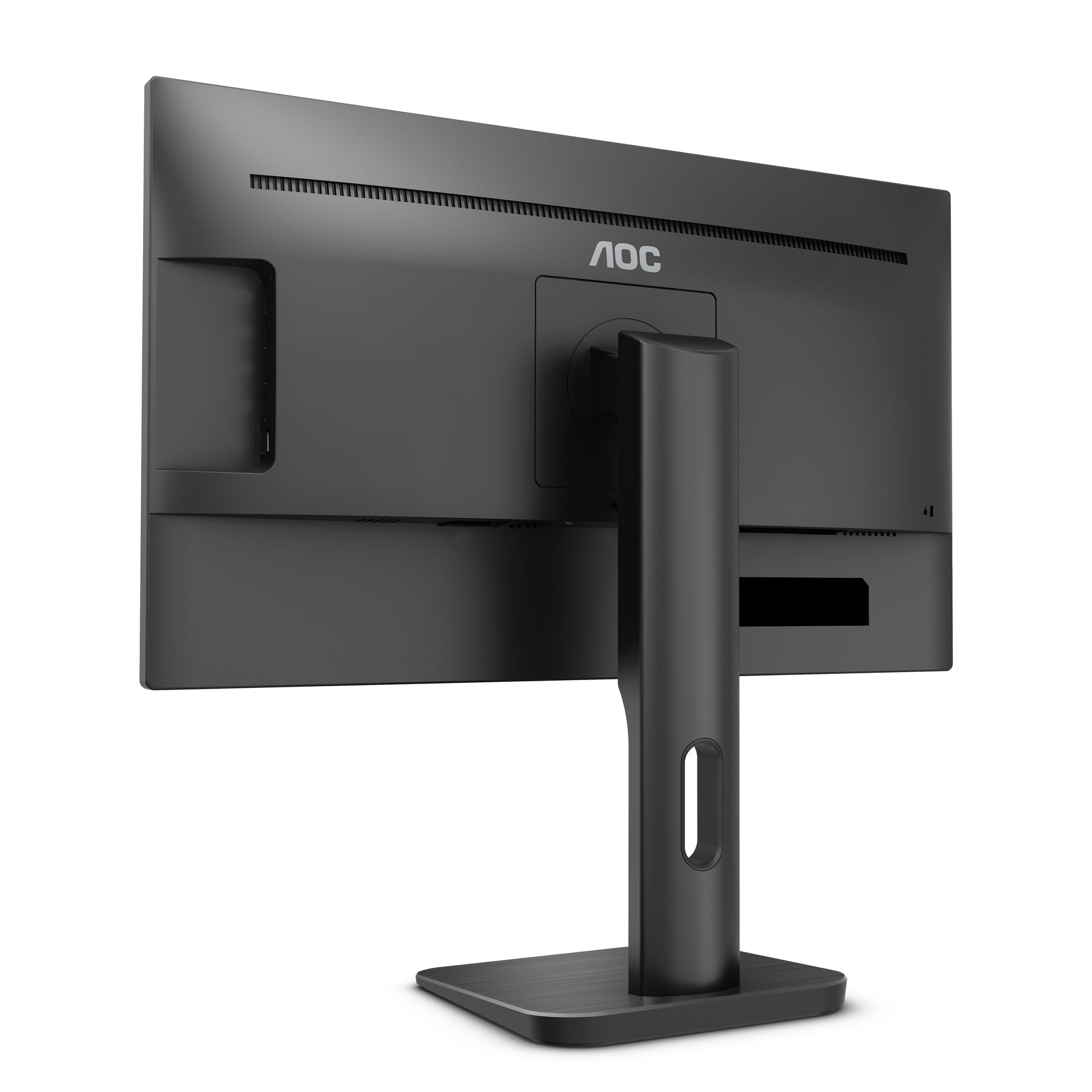 AOC 24X24P1 – Monitor, 24", IPS, 60 Hz, 300 cd/m², Integrierte Lautsprecher, USB-Hub, Schwarz