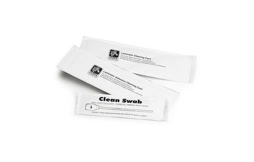 Zebra Reinigungs-Set – ZC100, ZC300 kompatibel, Weiss