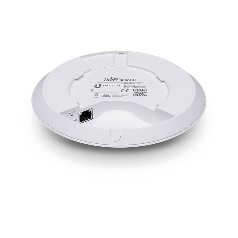 Ubiquiti nanoHD – Access Point – Wi‑Fi 5 (2,4/5 GHz), 1,7 Gbit/s, GbE, PoE, Wand/Decke