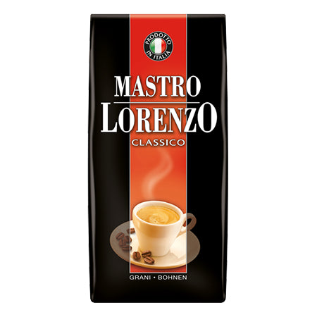 Mastro Lorenzo Classico – Kaffeebohnen – Café Crème, 500 g