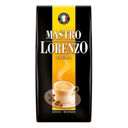 Mastro Lorenzo Crema – Kaffeebohnen – Café Crème, 1 kg