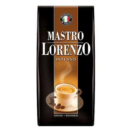 Mastro Lorenzo Intenso – Kaffeebohnen – Café Crème, 1 kg