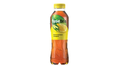 Fusetea FUSE TEA – Ice Tea, Zitrone & Zitronengras – 3 l