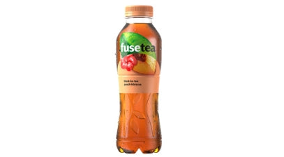 Fusetea FUSE TEA – Eistee, Pfirsich & Hibiskus – 6 × 5 dl