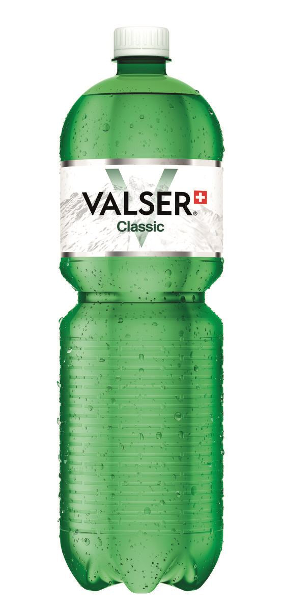 Valser Classic – Mineralwasser prickelnd – 6 × 1,5 l