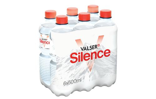 Valser Mineralwasser still – 6 × 5 dl