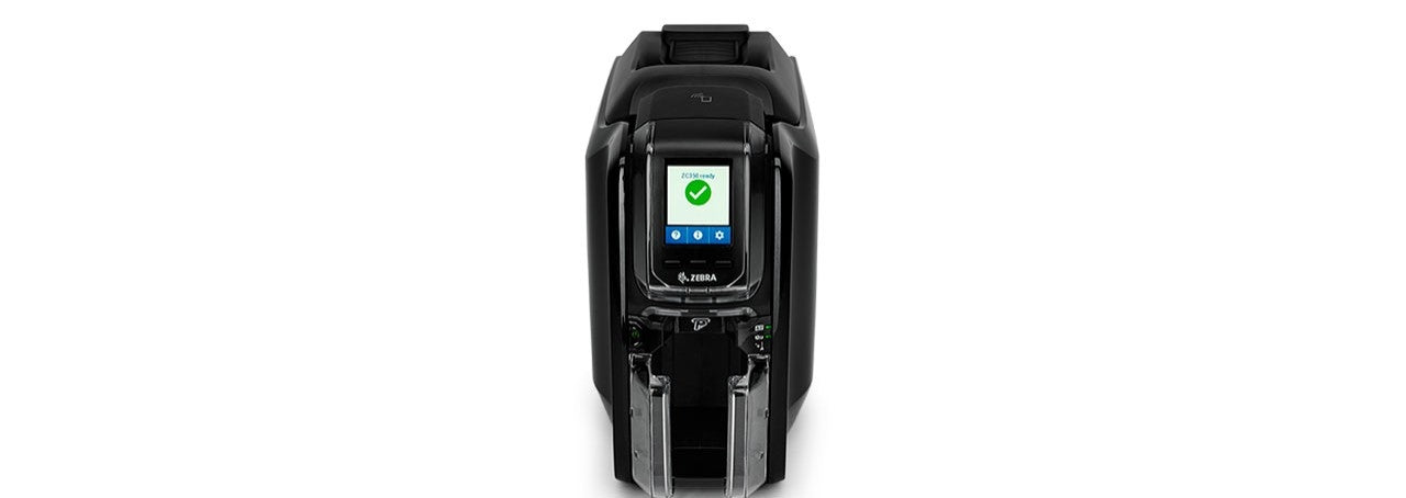 Zebra ZC350 – Kartendrucker, Duplex, Magnetischer Encoder (ISO HiCo/LoCo, S/W‑selektierbar), USB, LAN