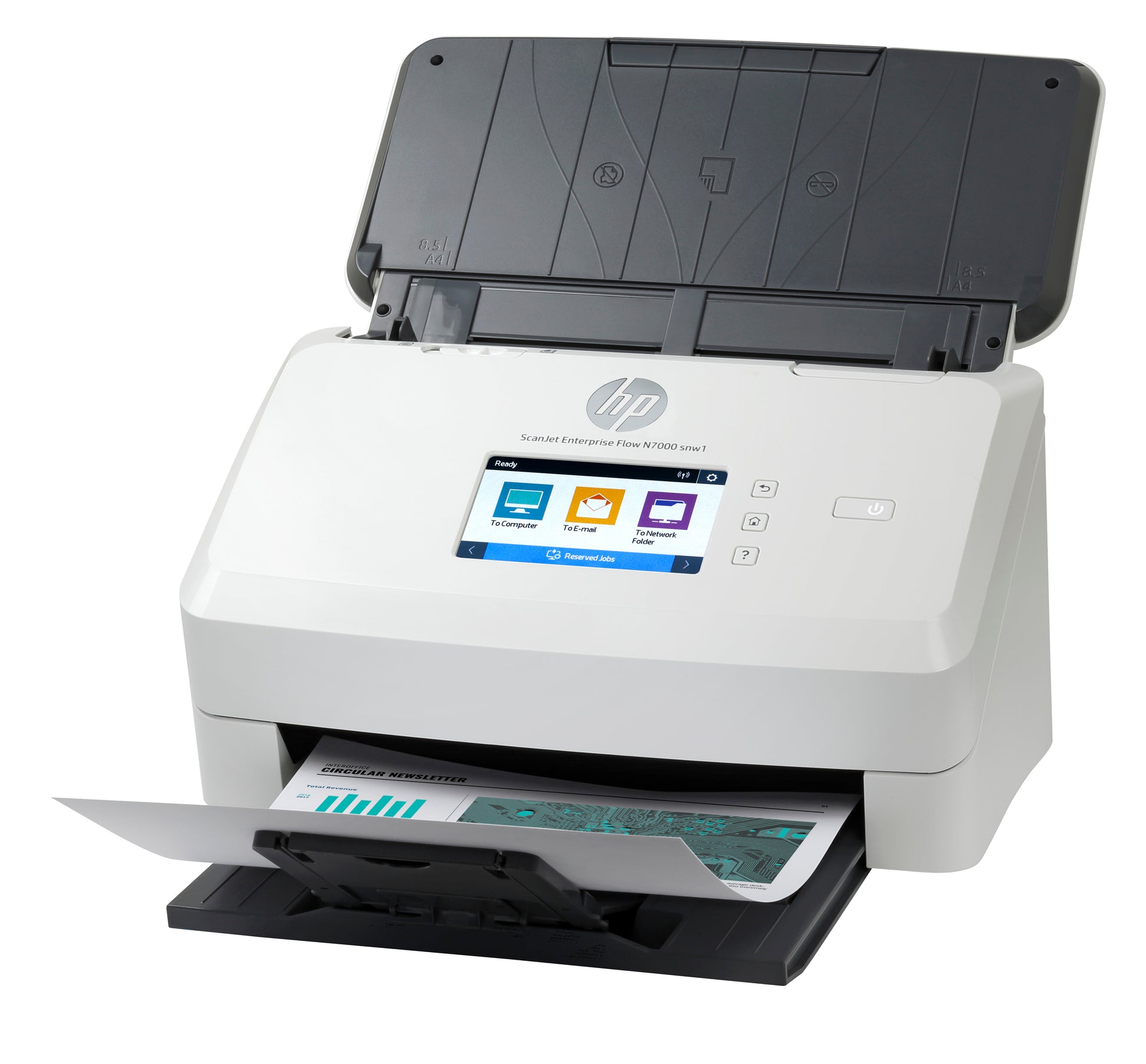 HP Scanjet Enterprise Flow N7000 – Dokumentenscanner, A4, 600 dpi