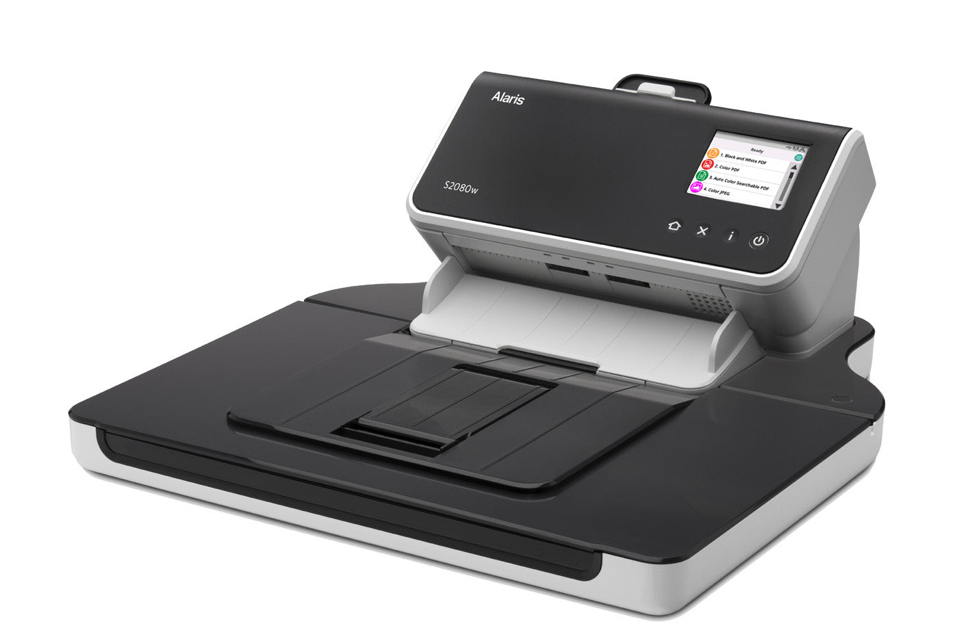 Kodak Alaris Flachbett, schwarz – für S2000-Serie