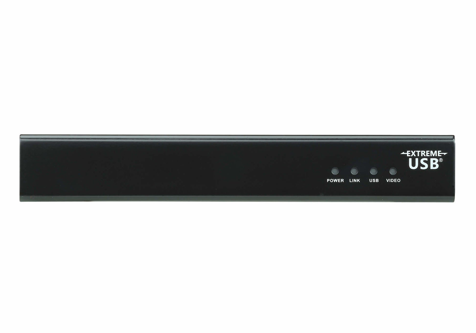 ATEN HDMI Extender-Set, HDBaseT, 4K, 100 m, USB 2.0 (4×), HDCP, ExtremeUSB, Schwarz