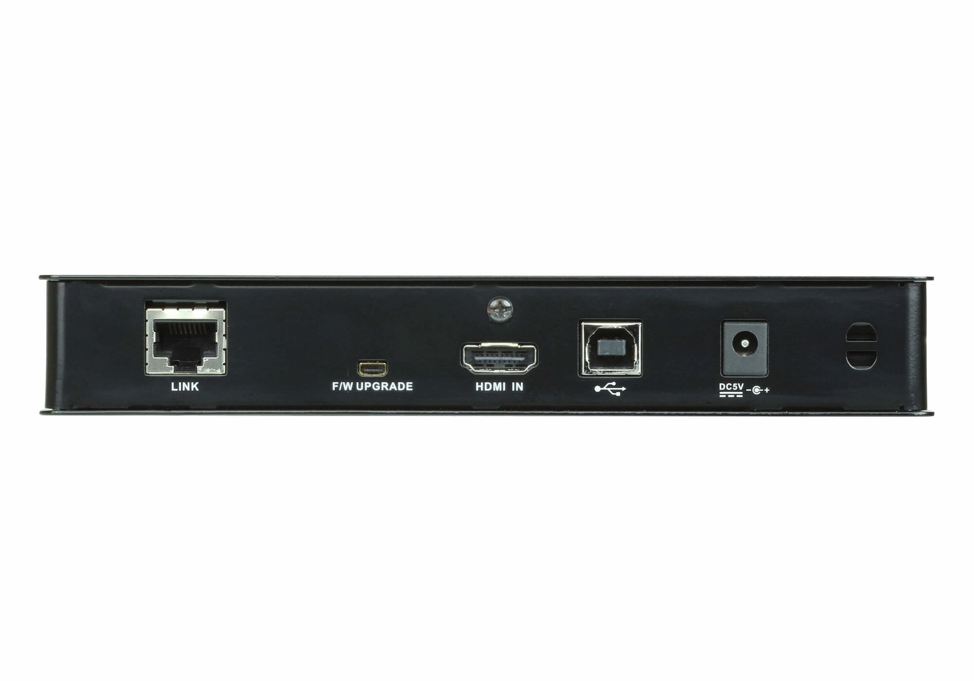 ATEN HDMI Extender-Set, HDBaseT, 4K, 100 m, USB 2.0 (4×), HDCP, ExtremeUSB, Schwarz