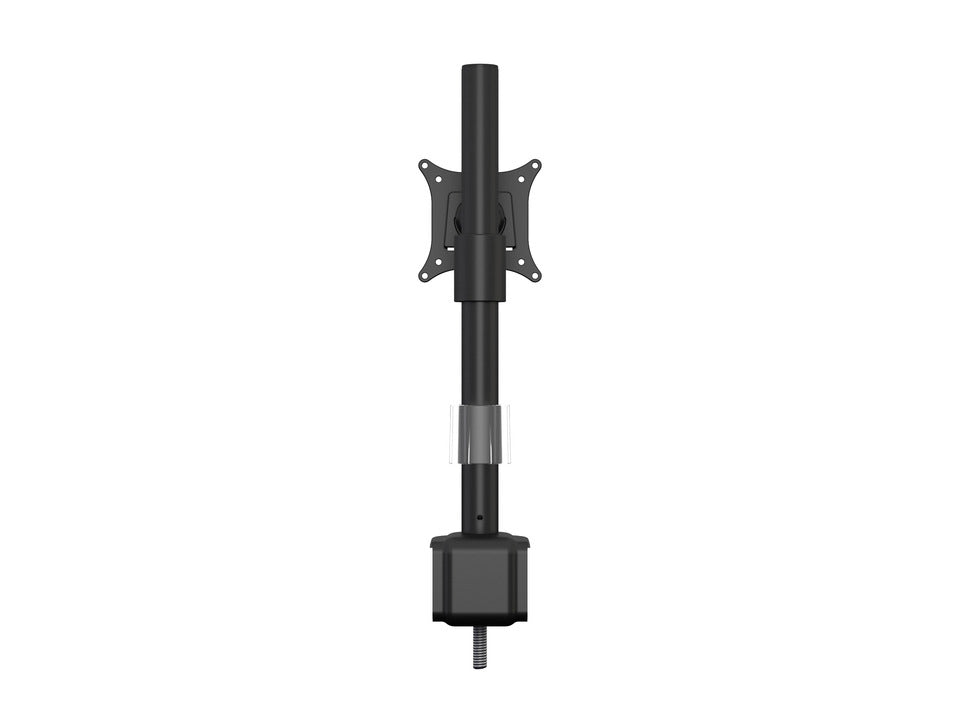 Multibrackets Monhalt Office 5822 – Monitorhalterung, bis 30", VESA 100 × 100 mm, 8 kg, neigbar, schwarz