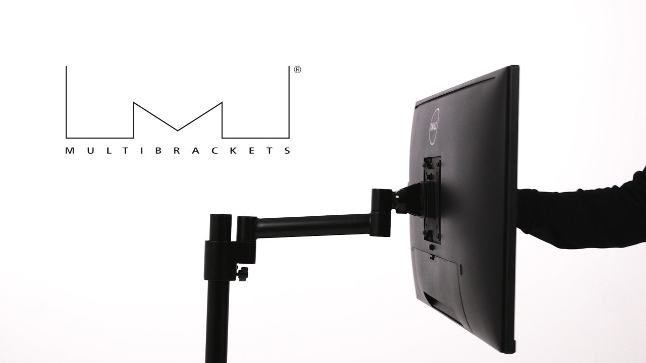 Multibrackets Monhalt Office 5839 – Monitorhalterung, bis 30", VESA 75 × 75 mm, 8 kg, schwarz