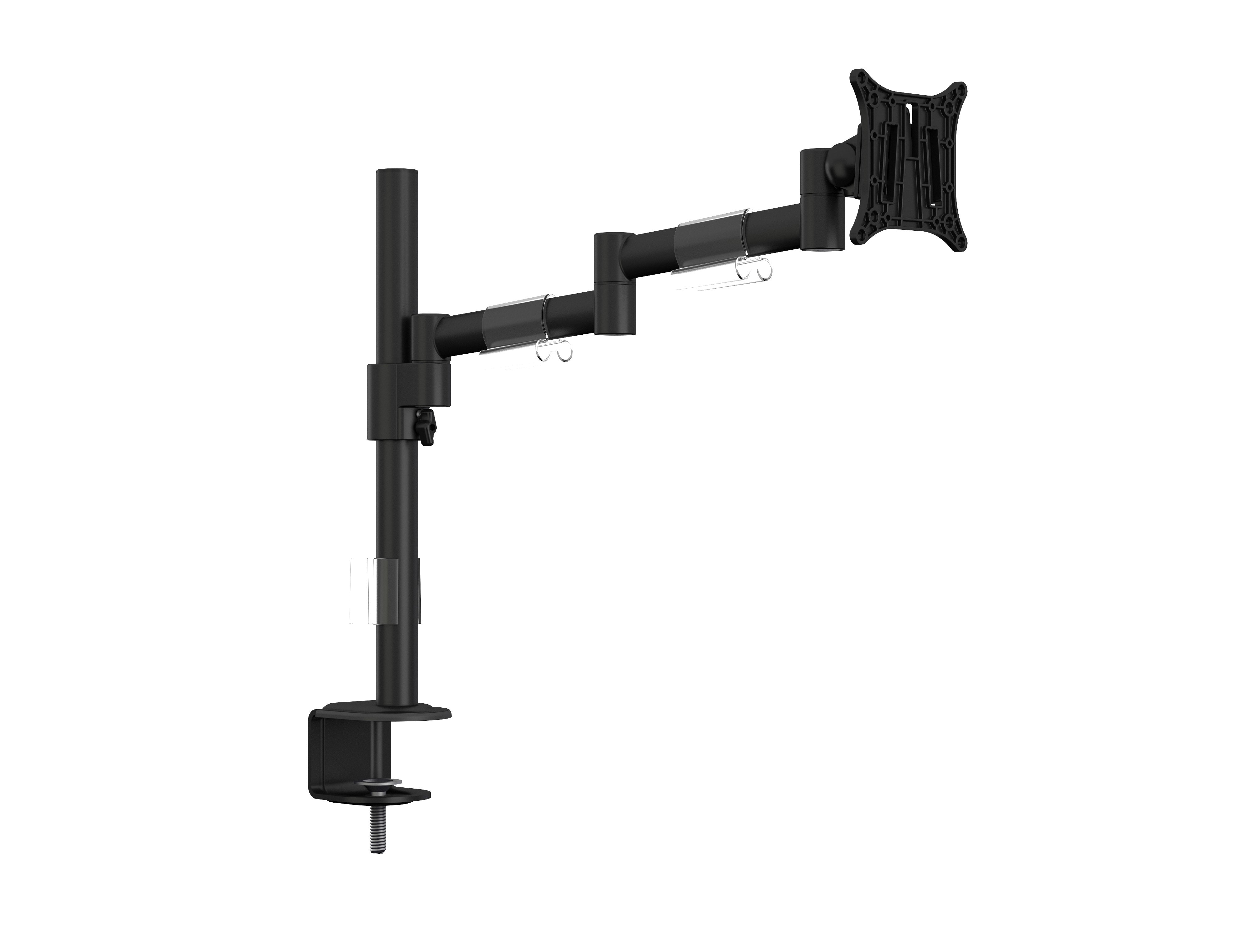Multibrackets Monhalt Office 5846 – Monitorhalterung, bis 30", VESA 75 × 75 mm, 8 kg, neigbar, schwarz