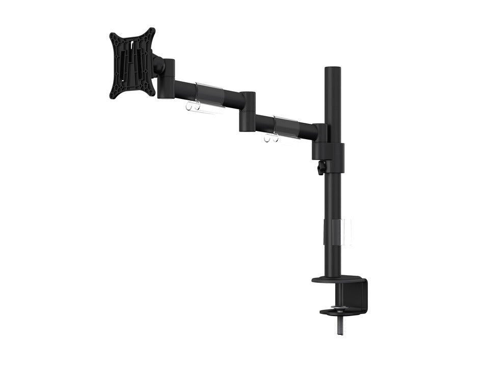 Multibrackets Monhalt Office 5846 – Monitorhalterung, bis 30", VESA 75 × 75 mm, 8 kg, neigbar, schwarz