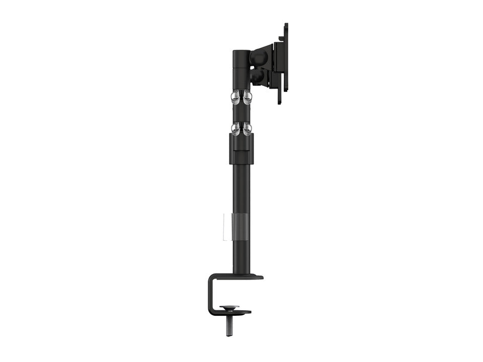 Multibrackets Monhalt Office 5853 – Monitorarm, Dual, bis 30", VESA 100 × 100 mm, 8 kg, drehbar, schwarz