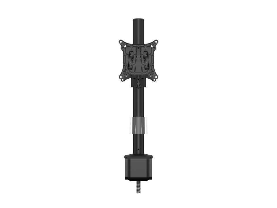 Multibrackets Monhalt Office 5860 – Monitorhalterung, Dual, bis 30", VESA 75 × 75 mm, 8 kg, neigbar, schwarz