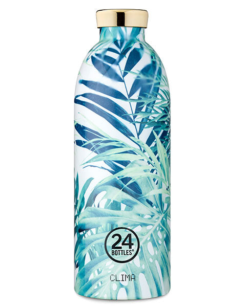 24Bottles Trinkflasche Clima – 8,5 dl – Edelstahl, isoliert, Schraubverschluss – Lush