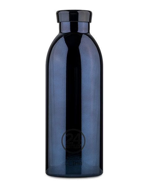24Bottles Trinkflasche Clima – 5 dl – Edelstahl, isoliert, Schraubverschluss – Black Radiance