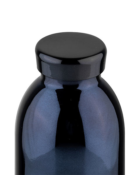 24Bottles Trinkflasche Clima – 5 dl – Edelstahl, isoliert, Schraubverschluss – Black Radiance