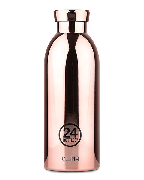24Bottles Trinkflasche Clima – 5 dl – Edelstahl, isoliert, Schraubverschluss – Roségold
