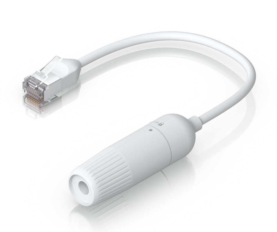 Ubiquiti Patchkabel – Cat6a F/UTP (FTP), 0,185 m, Weiss, RJ-45, 2er-Pack