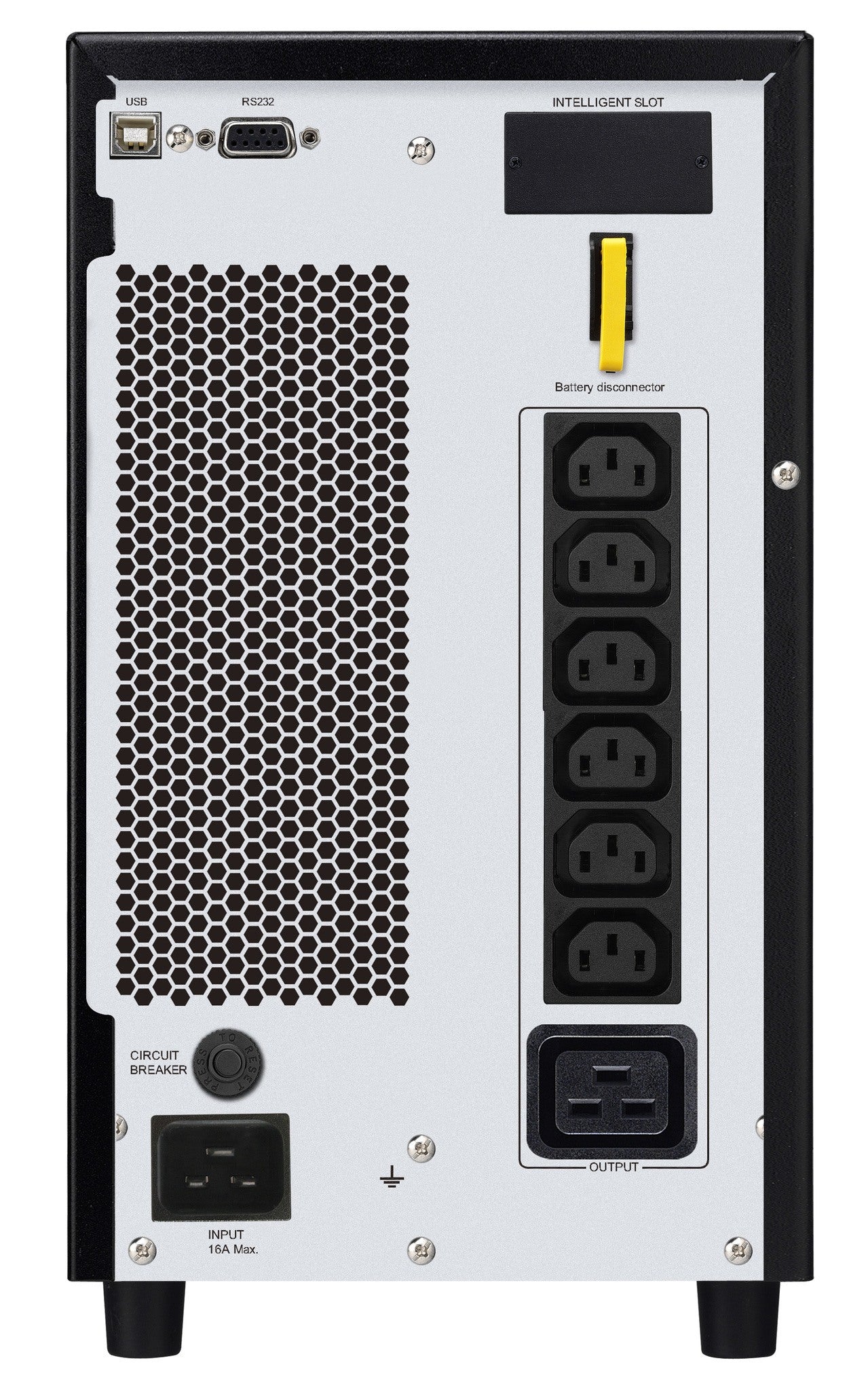 APC Netzteil – 2400 W, 220–240 V – Schwarz