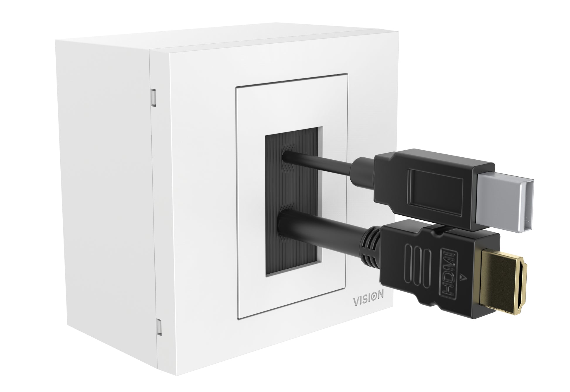 Vision TECHCONNECT3 – Bürstenmodul, Weiss
