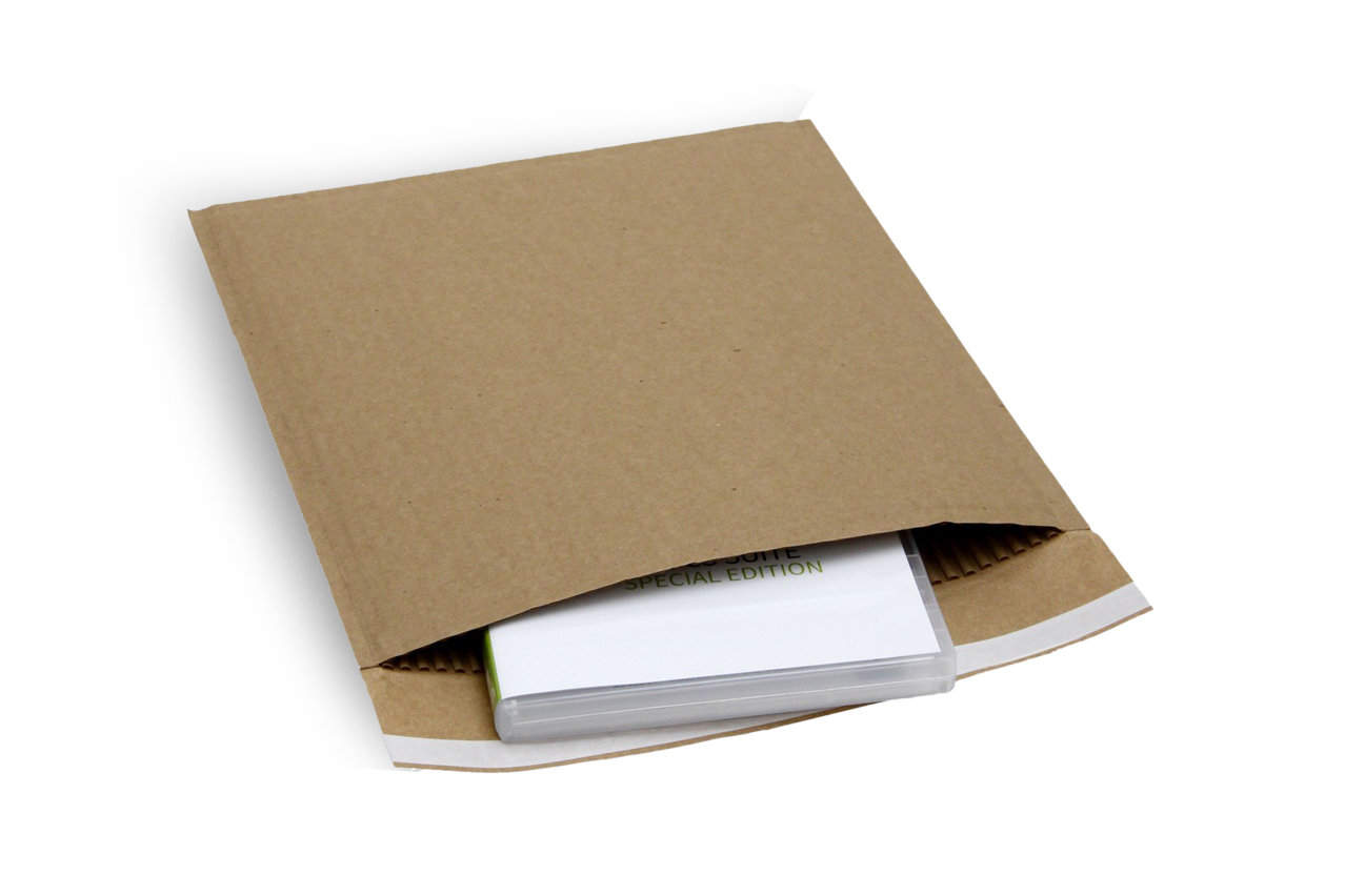 Brieger Seitenfaltentasche – 130 × 180 mm, Papier