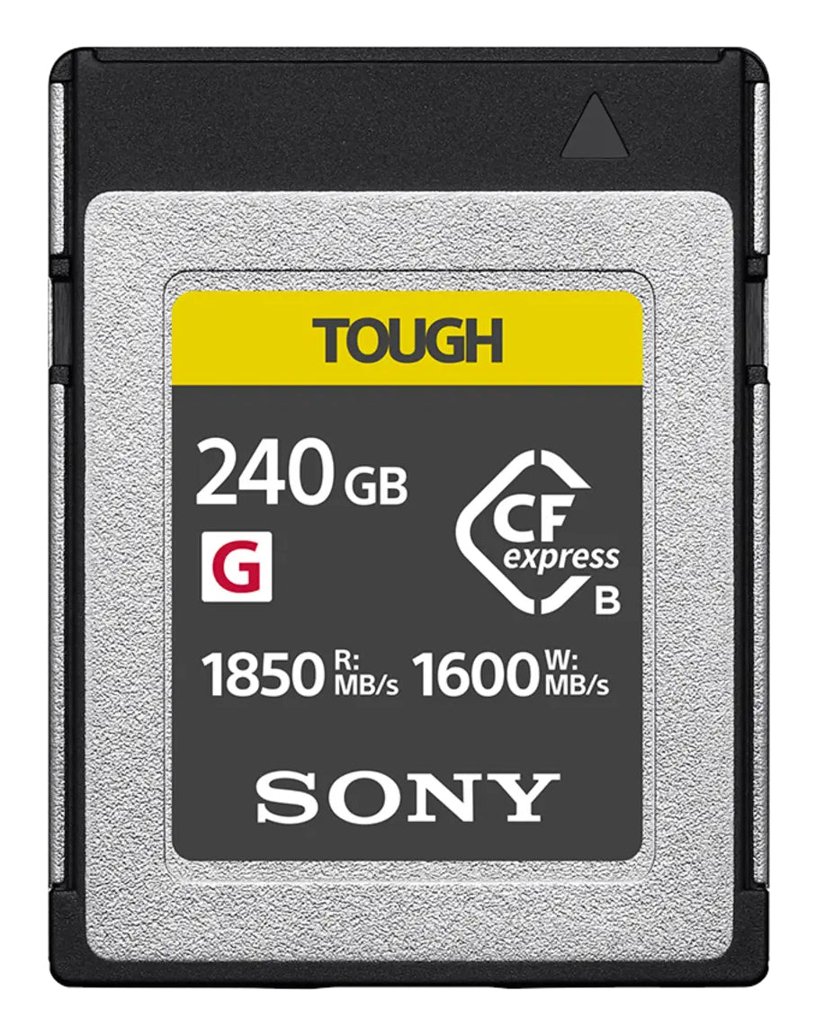 Sony Tough CEBG240T CFexpress Typ B 240 GB – 1850/1600 MB/s