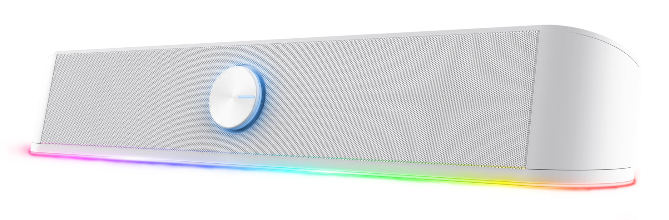 Trust GXT 619 Thorne – Soundbar – 2.0, 6 W, USB, 3,5 mm Klinke, Weiss