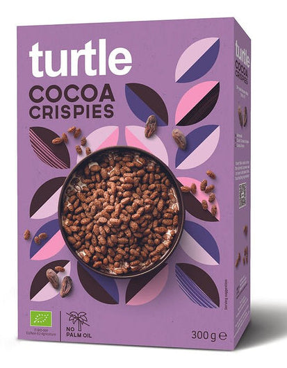 turtle Cerealien Cacao Crispies – Bio, vegan – 300 g