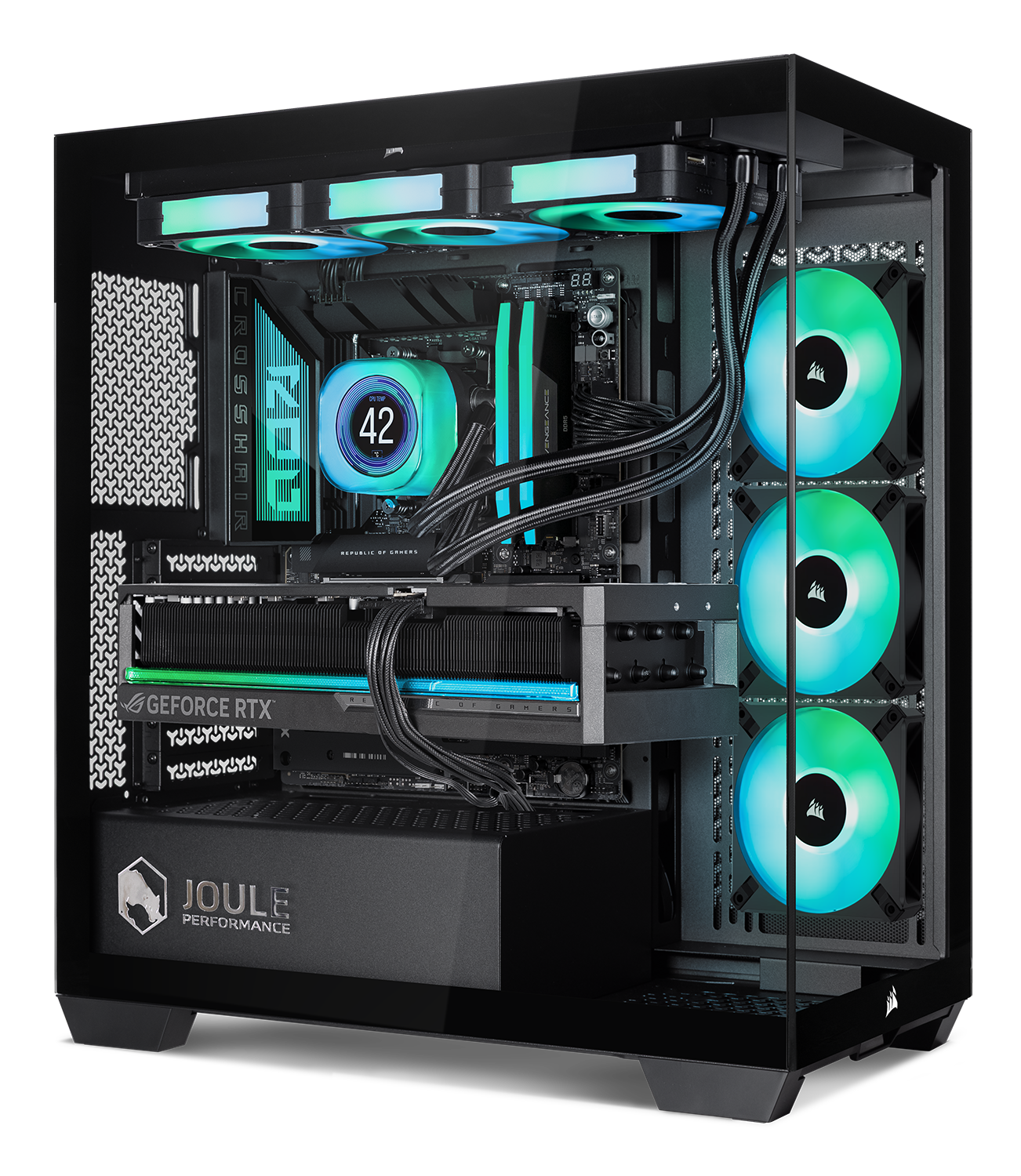Joule Performance Tower – 32 GB RAM, 2 TB, NVIDIA RTX 5080