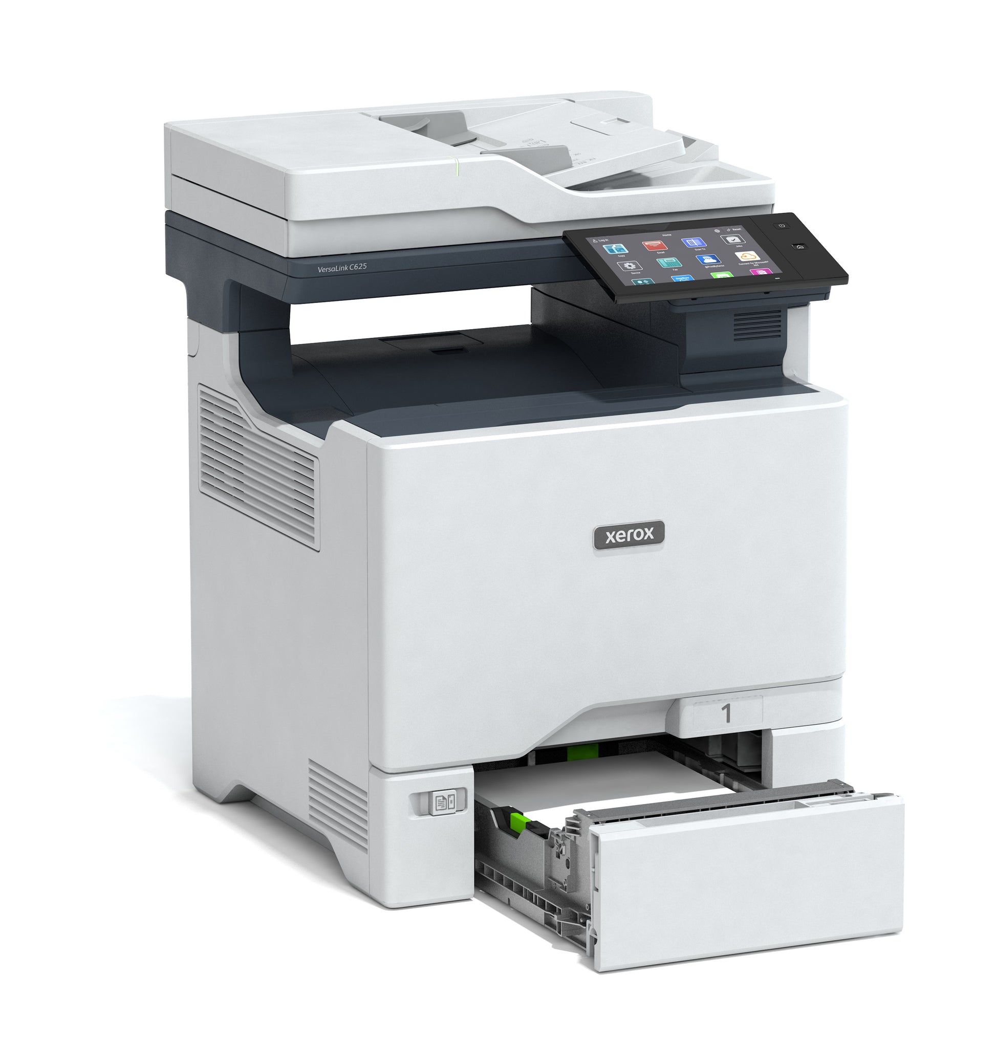 Xerox Versalink C625 – Farblaser-Multifunktionsdrucker, A4, 4-in-1, Duplex, ADF, LAN, AirPrint, Mopria
