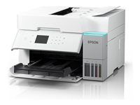 Epson EcoTank ET-3956 – Farbtintenstrahl-Multifunktionsdrucker, A4, 3-in-1, Duplex, ADF, WLAN/LAN, AirPrint