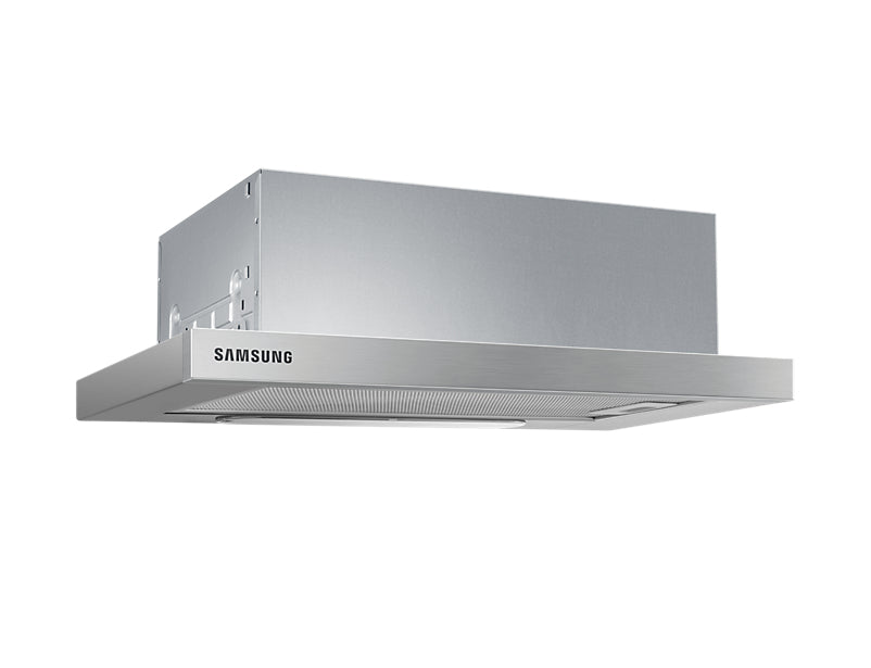 Samsung Dunstabzugshaube NK24M1030IS/UR – 60 cm, 392 m³/h, 3 Stufen, 71 dB – Edelstahl