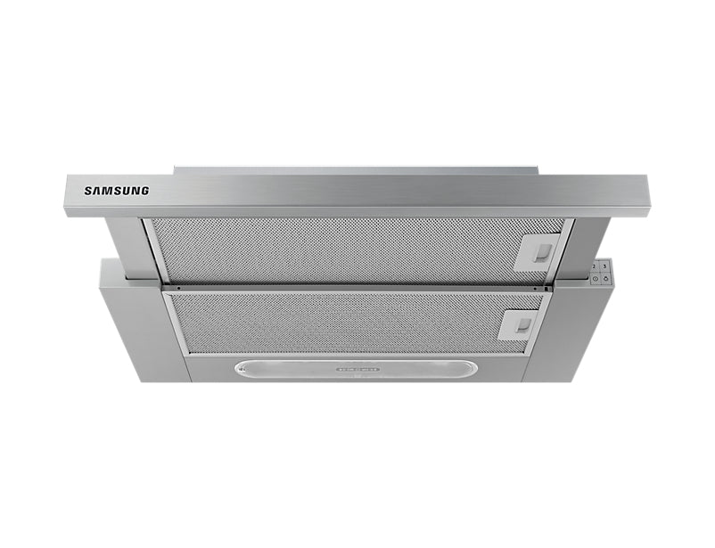 Samsung Dunstabzugshaube NK24M1030IS/UR – 60 cm, 392 m³/h, 3 Stufen – Edelstahl