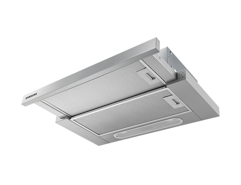 Samsung Dunstabzugshaube NK24M1030IS/UR – 60 cm, 392 m³/h, 3 Stufen, 71 dB – Edelstahl