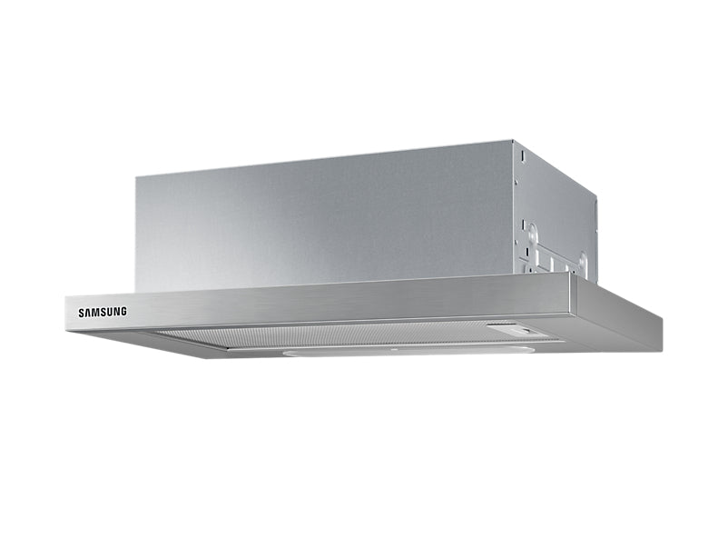 Samsung Dunstabzugshaube NK24M1030IS/UR – 60 cm, 392 m³/h, 3 Stufen, 71 dB – Edelstahl