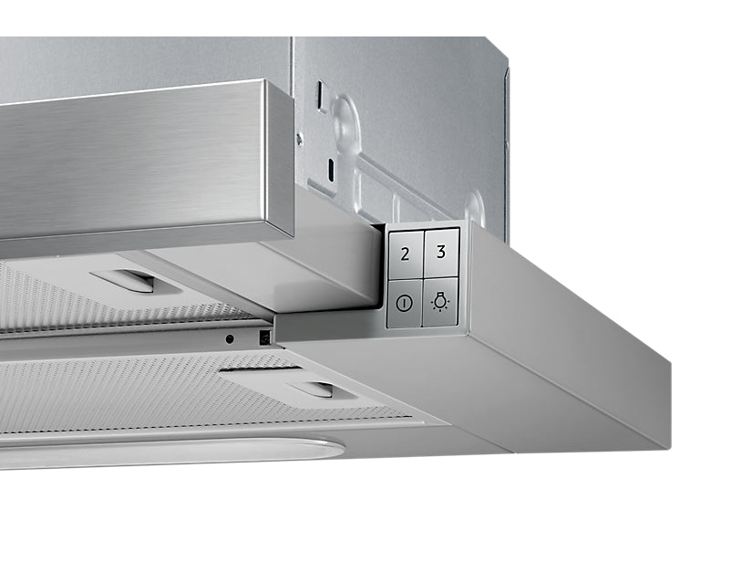 Samsung Dunstabzugshaube NK24M1030IS/UR – 60 cm, 392 m³/h, 3 Stufen – Edelstahl