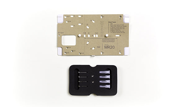 Cisco MA-MNT-MR-12 – WLAN-Zugangspunkt-Halterung, für Cisco Meraki MR20
