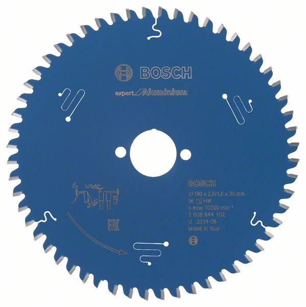 Bosch Professional – Kreissägeblatt, 2 608 644 102, 190 mm × 30 mm